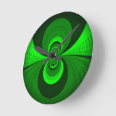 Horloge Ronde Meilleure vision nocturne (Angle)