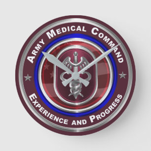 Horloge Ronde Mémoire de la 1re brigade médicale