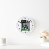 Horloge Ronde Mens d'Billiards (Maison)
