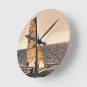 Horloge Ronde Mer, Nature, Océan (Angle)