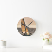 Horloge Ronde Mer, Nature, Océan (Maison)