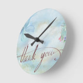 Horloge Ronde merci (Angle)
