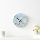 Horloge Ronde merci (Maison)