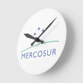 Horloge Ronde Mercosur (Angle)
