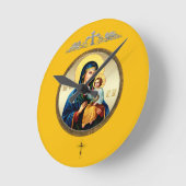 Horloge Ronde Mère de Dieu (Angle)