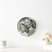 Horloge Ronde Mère et fille (Maison)