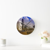 Horloge Ronde Merlion, Singapour (Maison)