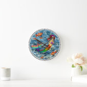 HORLOGE RONDE MERMAID (Maison)
