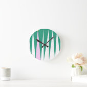 Horloge Ronde Merveille de l'arbre de Noël de saison (Maison)