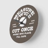 Horloge Ronde Mesure Deux fois IV (Angle)