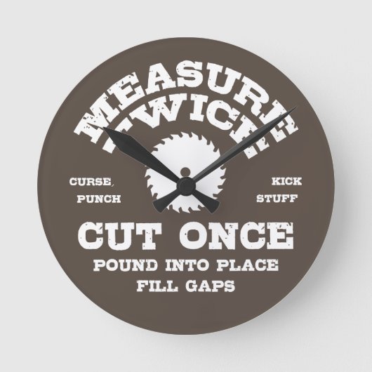 Horloge Ronde Mesure Deux fois IV (Recto)