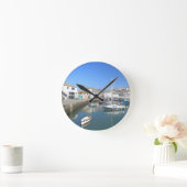 Horloge Ronde Mevagissey Wall Clock (Maison)