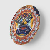 Horloge Ronde Mexican Talavera (Angle)