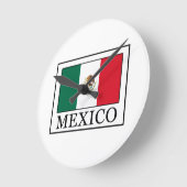 Horloge Ronde Mexique (Angle)