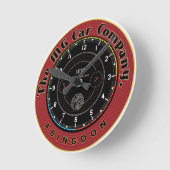 Horloge Ronde Mg Car Company (Angle)