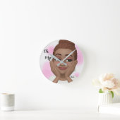 Horloge Ronde Mia fille (Maison)