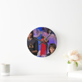 Horloge Ronde Michelle Obama (Maison)