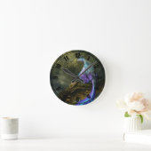 Horloge Ronde Microraptor (Maison)