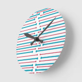 Horloge Ronde Midcentury modern (Angle)