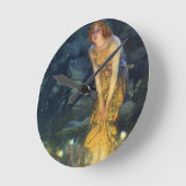 Horloge Ronde Midsummer Eve Fairy (Angle)