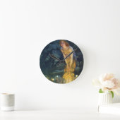 Horloge Ronde Midsummer Eve Fairy (Maison)