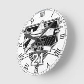 HORLOGE RONDE MIG 21 (Angle)