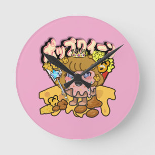 Horloge Ronde Mikitiez popqueen popcorn moivenight cinema