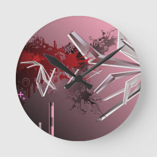 Horloge Ronde Milieux de conception