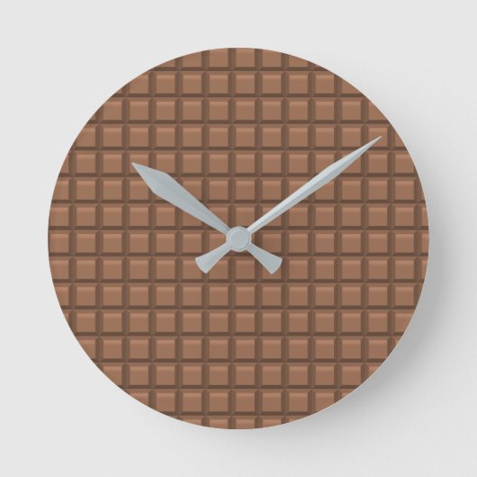 Horloge Ronde Milk chocolat (Recto)