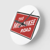 Horloge Ronde Milwaukee (Angle)