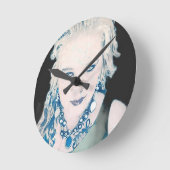 Horloge Ronde Mindi Kilty (Angle)