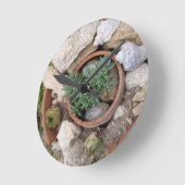 Horloge Ronde Miniature de Rockery (Angle)