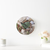 Horloge Ronde Miniature de Rockery (Maison)