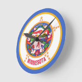 HORLOGE RONDE MINNESOTA (Angle)