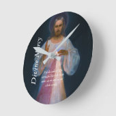 Horloge Ronde miséricorde divine (Angle)