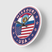 Horloge Ronde Missouri (Angle)