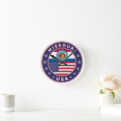 Horloge Ronde Missouri (Maison)