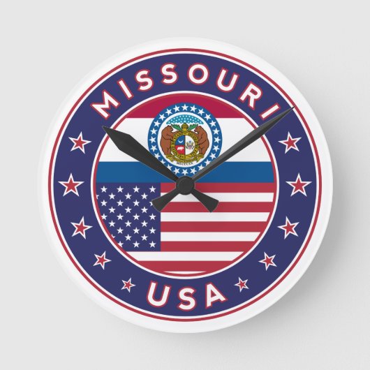 Horloge Ronde Missouri (Recto)