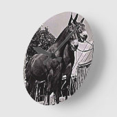 Horloge Ronde Missouri (Angle)