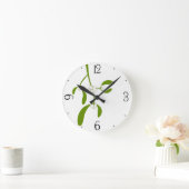 Horloge Ronde Mistletoe (Maison)