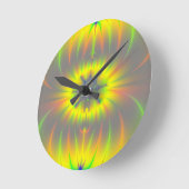 Horloge Ronde Mitose Fractal (Angle)