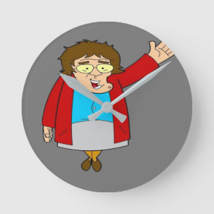 Horloge Ronde mme browns boys