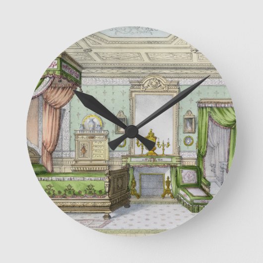 Horloge Ronde Mode de la Renaissance (Recto)