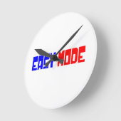 HORLOGE RONDE MODE FACILE (Angle)