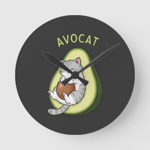 Horloge Ronde Mode Moto guac