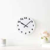 Horloge Ronde Modèle d'horloge 0108 (Maison)