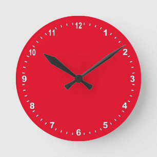 Horloge Ronde Modèle d'horloge - Créez votre propre / élégant, p