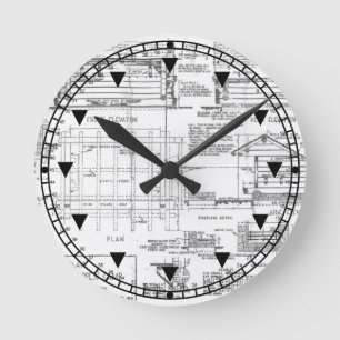 Horloge Ronde Modèles