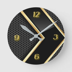 Horloge Ronde Modern art deco