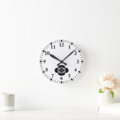 Horloge Ronde Mokko (Maison)